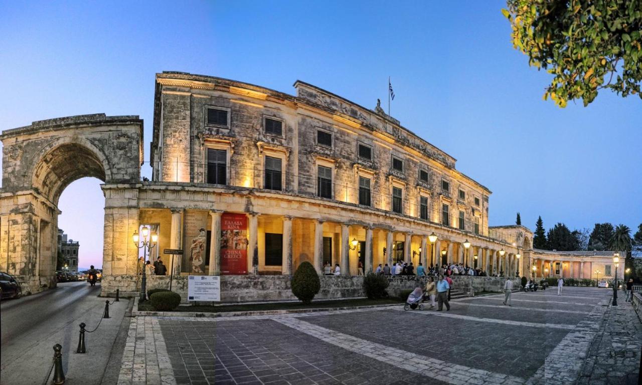 Ago Exclusive Suite Corfu  Екстериор снимка
